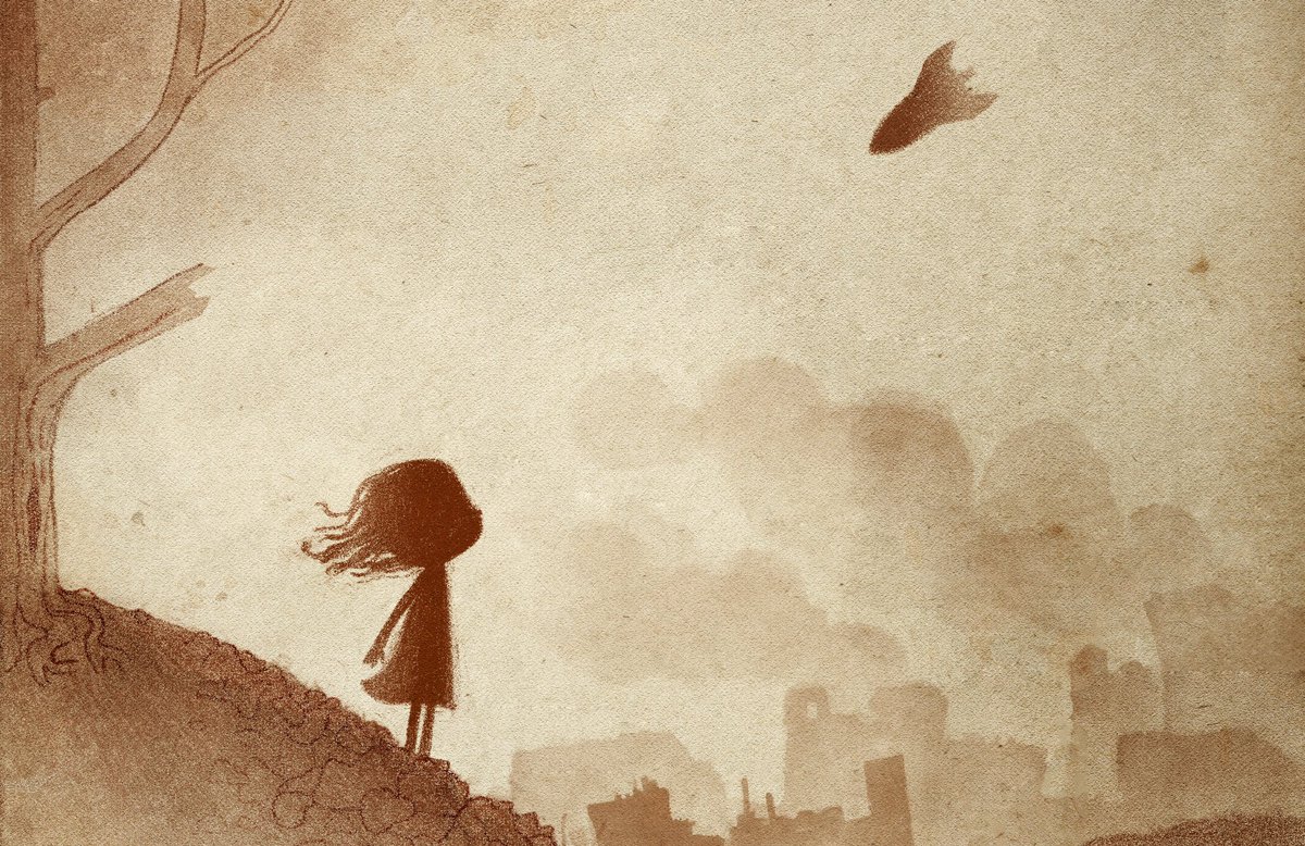 CatOnPaper's tweet photo. ceasefire

What kind of world is that in which children look up to the sky in fear of bombs? https://t.co/I3iZAVjsFA