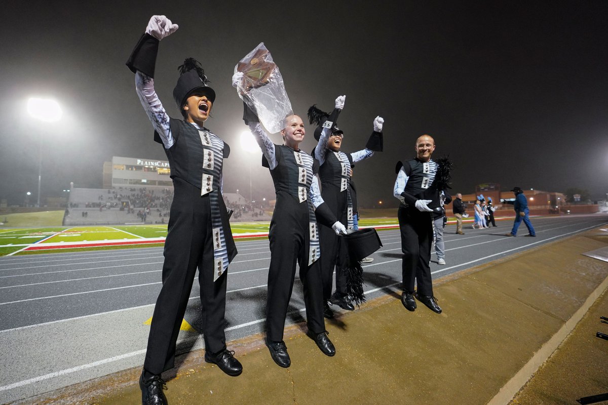 lubbockcooper's tweet photo. The Pirate Pride Band will perform in the 5A STATE MARCHING BAND CHAMPIONSHIP preliminary rounds at 7:00 pm tonight! Watch live at https://t.co/QeUT4g46pX (subscription required).
GOOD LUCK, PIRATES! #LCPfamily #LCPexcellence #LCPLCPLCP 🏆🎺🎷
📸 Aaron Baxter; Pixel5 https://t.co/QVpUjyalTG