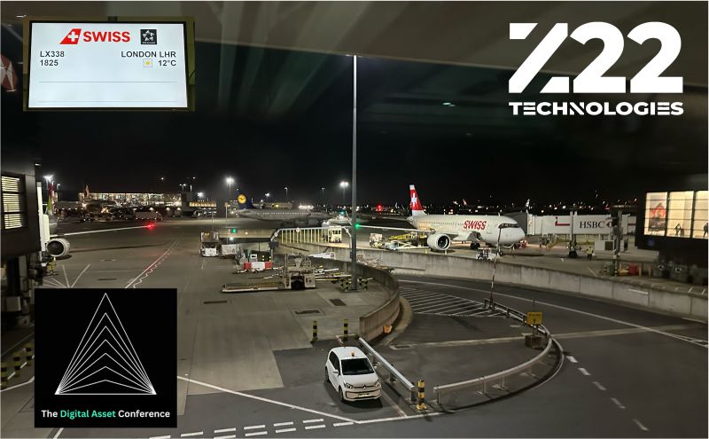 Z22Technologies's tweet photo. Z22 is back at the airport 🛫

Nest stop: The Digital Asset Conference in London! 🇬🇧 🚀

If you are also attending and/or would like to meet, please don't hesitate to reach 🤝 out directly to Philipp Baumann.

#crypto #conference #digitalassets #thedigitalassetconference https://t.co/yTTYnvoiXP