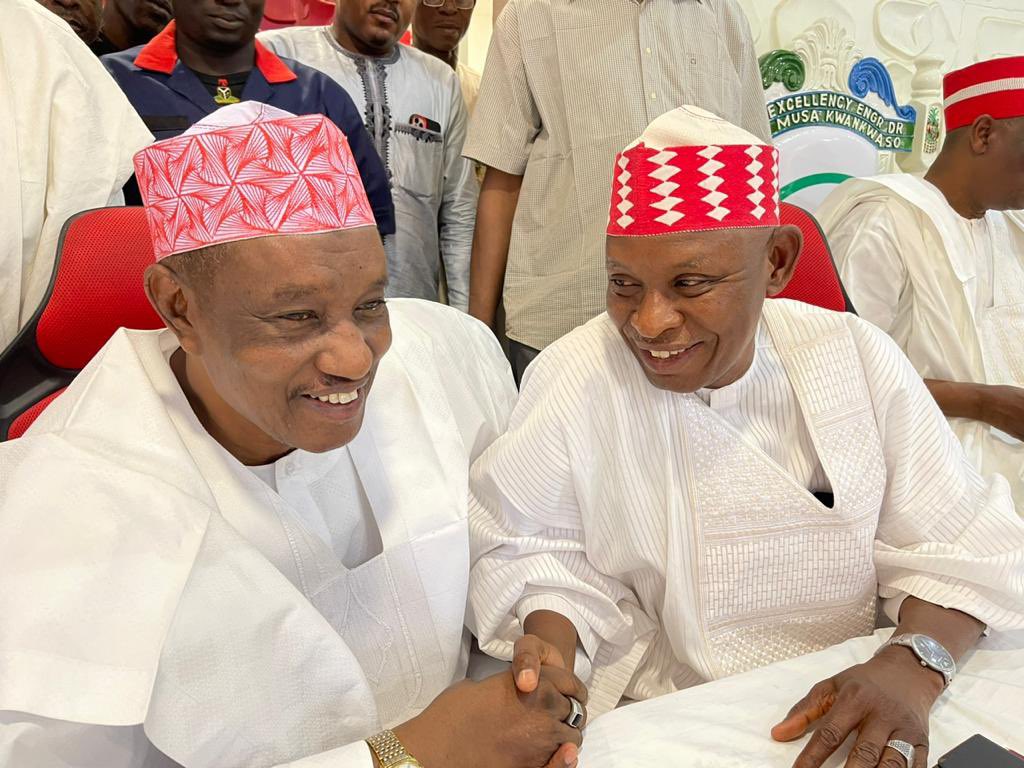 Kyusufabba's tweet photo. I congratulate my brother and friend, the Deputy Governor of Kano State, Comrade Aminu Abdussalam Gwarzo, on attaining 63 golden years. 

Comrade, is an epitome of excellence, comradeship, loyalty and service to the people, and he has distinguished himself in several levels of leadership. 

May the Almighty Allah preserve him in good health. - AKY