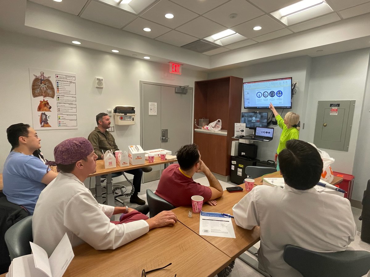 WCM_CTSurgery's tweet photo. Our cardiac fellows were back at it this Saturday, enhancing their #TAVR skills!

Up Next on 11/18 Coronary Anastomoses 

#MedTwitter #NextLevel 
🩺 ❤️🧡💛 https://t.co/9Tf1Ot4SGi
