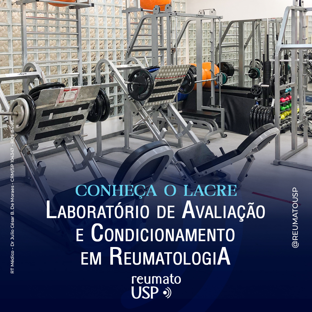 ReumatologiaUSP's tweet photo. O LACRE é um espaço com diversos equipamentos e aparelhos utilizados para estudar os efeitos do treinamento físico em pacientes com diferentes patologias reumatológicas.
 
#ReumatologiaUSP #Reumatologia #HCFMUSP #LACRE #Laboratorio https://t.co/lyqAaYJ4ZJ