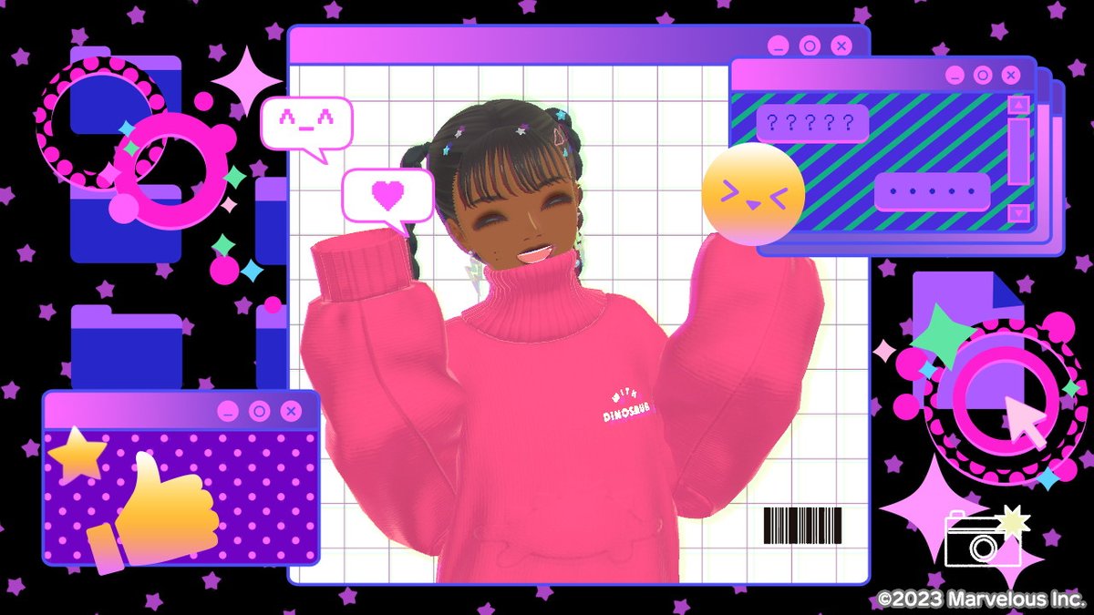 newfoundtendo's tweet photo. I have been enjoying Fashion Dreamer so much! It's so free for you to design whatever you want. Looking forward to the updates--hopefully more body sizes one day. #NintendoSwitch https://t.co/NKmEASnJ7i