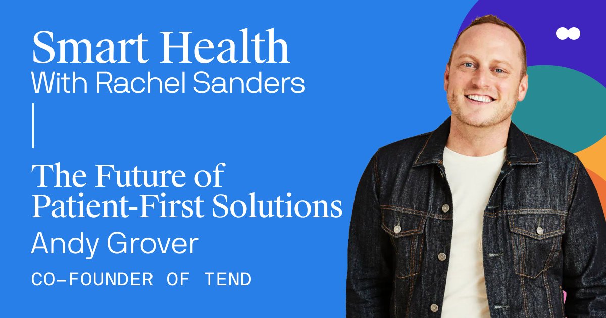 smarthealthpod's tweet photo. 🎙️NEW EP - @rachelssanders talks with Andy Grover, Co-Founder + Chief Development Officer at @tenddental, the brand that's blending hospitality with health.

With his unique experience in real estate, Andy is redefining the way we perceive health + wellness brands. https://t.co/DtsKXT3MXa