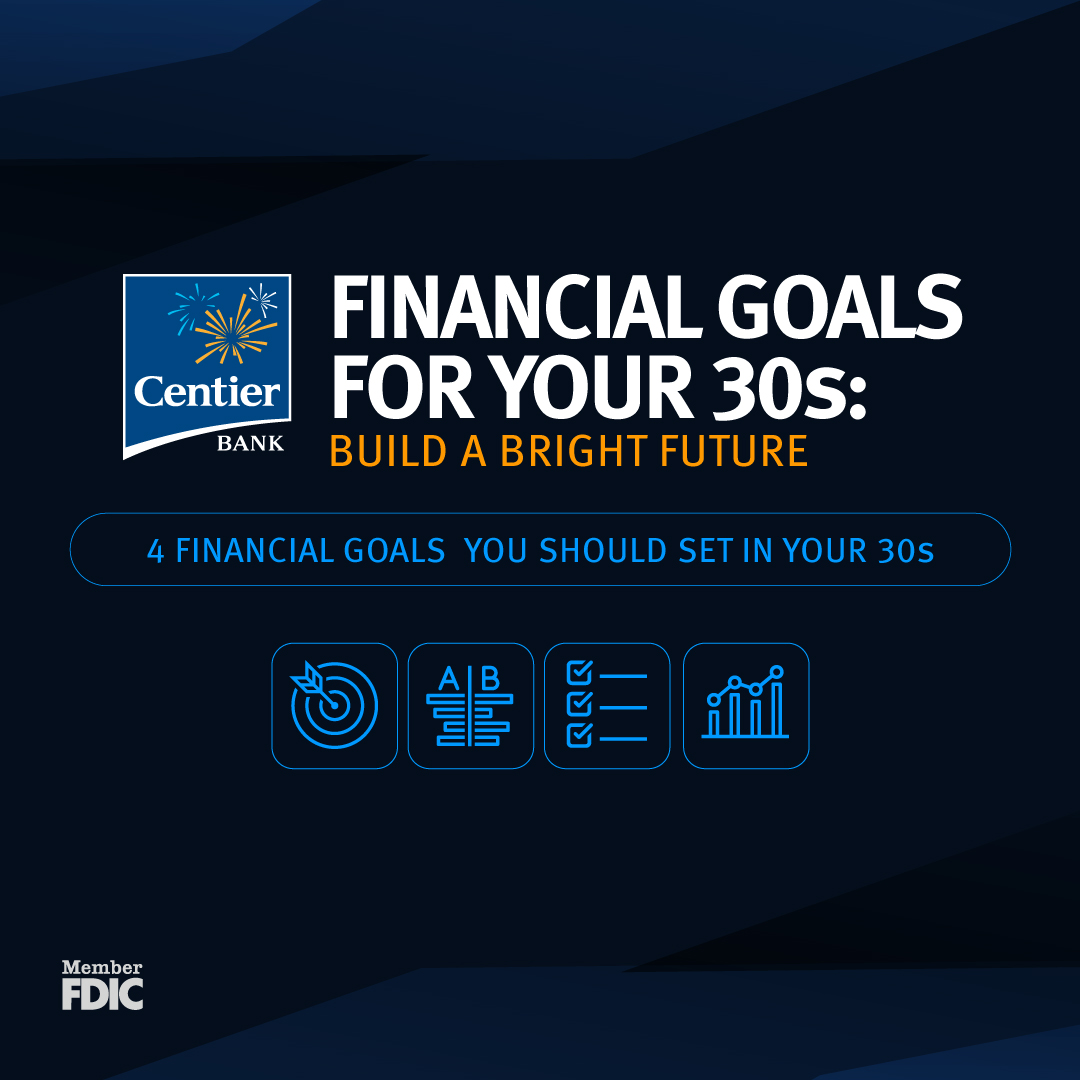 Entering your 30s is a major milestone. You might be settling into your career, perhaps starting a family, and generally seeking more financial stability. Now is an excellent time to set a new set of financial goals that align with your life goals: tinyurl.com/yk7rdz8u