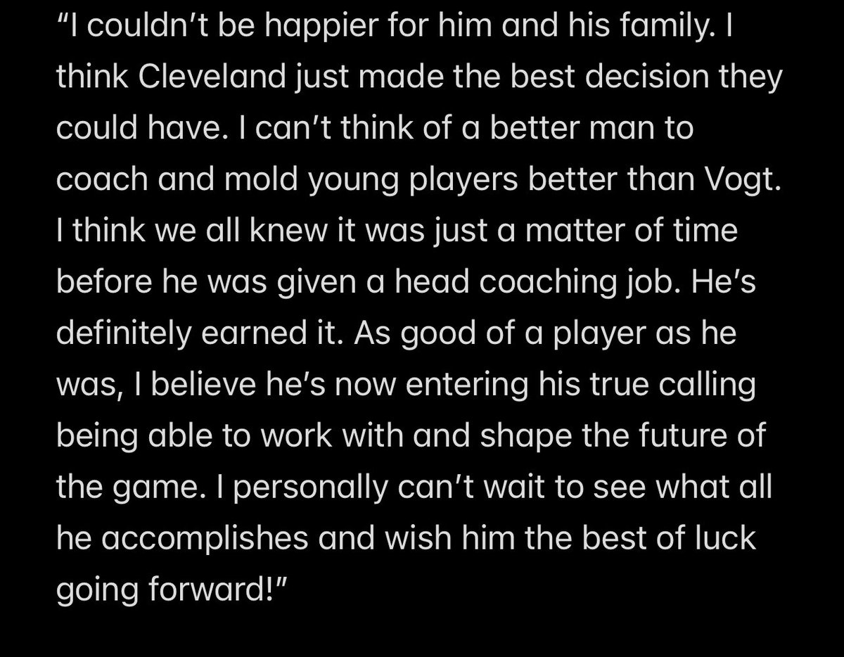 KleinschmidtJD's tweet photo. Pitcher Adam Oller via text on Stephen Vogt’s hiring. Adam once told me Vogt was one of the best teammates he’s ever had: https://t.co/hwYevE2oMJ
