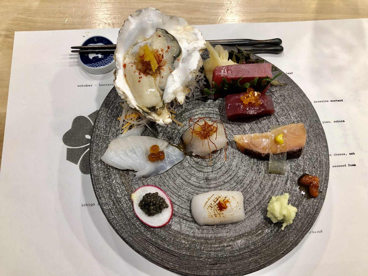 The MICHELIN Guide (@michelinguideuk) on Twitter photo Sashimi showcase at Ichigo Ichie from <a href="/miyazakicork/">Takashi Miyazaki</a>
#MICHELINStar
#CountyCork #Ireland
guide.michelin.com/gb/en/cork/cor… Sashimi showcase at Ichigo Ichie from <a href="/miyazakicork/">Takashi Miyazaki</a>
#MICHELINStar
#CountyCork #Ireland
guide.michelin.com/gb/en/cork/cor…