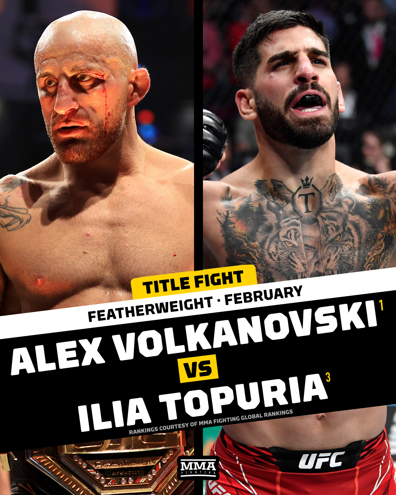 Full ufc fights sale