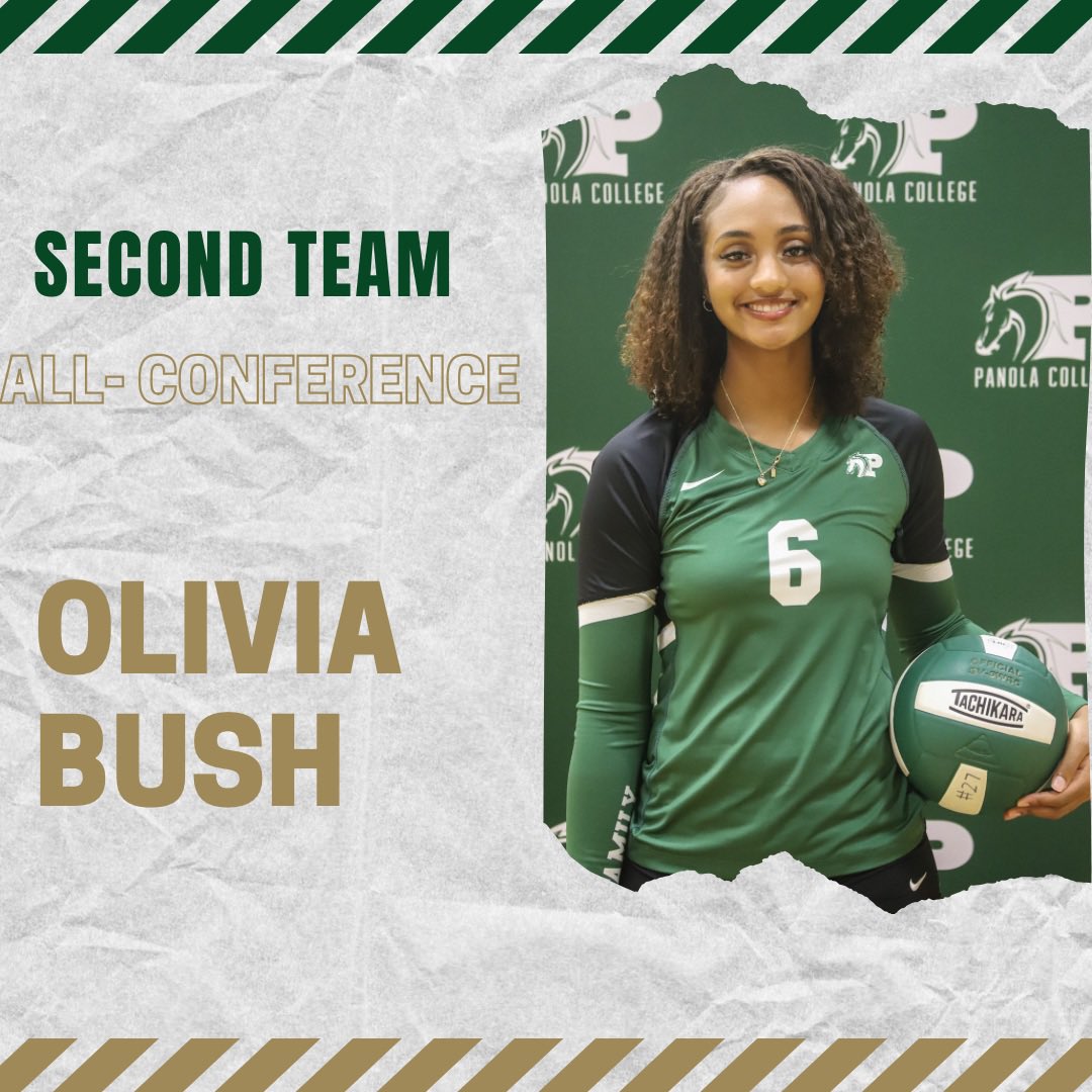 Panola College VB tweet media