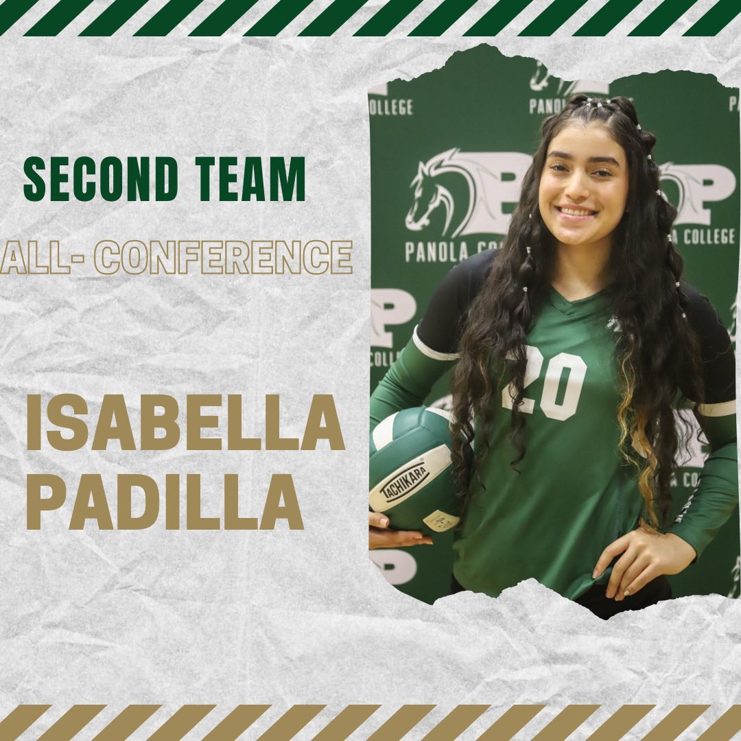 Panola College VB tweet media
