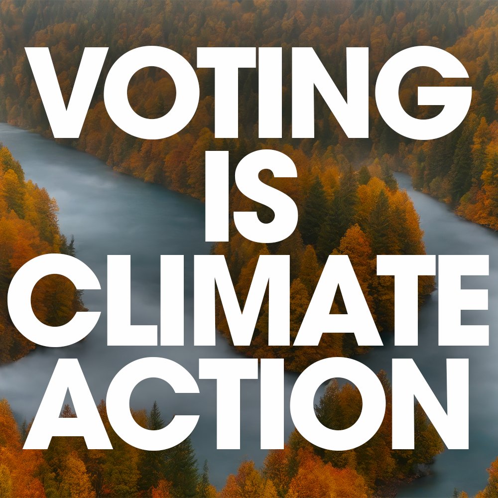 REVERB_org's tweet photo. #ElectionDay in the United States is coming up on TUESDAY, NOVEMBER 7 (TOMORROW!). Are you registered to #VOTE!? 🇺🇸

Check out our friends at @Headcountorg to check your voter registration or learn how you can take #ClimateAction in the next U.S. #election! https://t.co/BlsFAIR7Ri