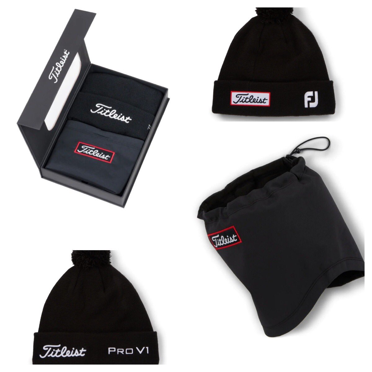 TheGolfSpot1's tweet photo. ❄️Titleist Winter Gift pack

❄️ Titleist Tour Pom Pom Beanie 

❄️ Performance fleece Neck Warmer 

❄️£39.99 https://t.co/h6poj2bzD0
