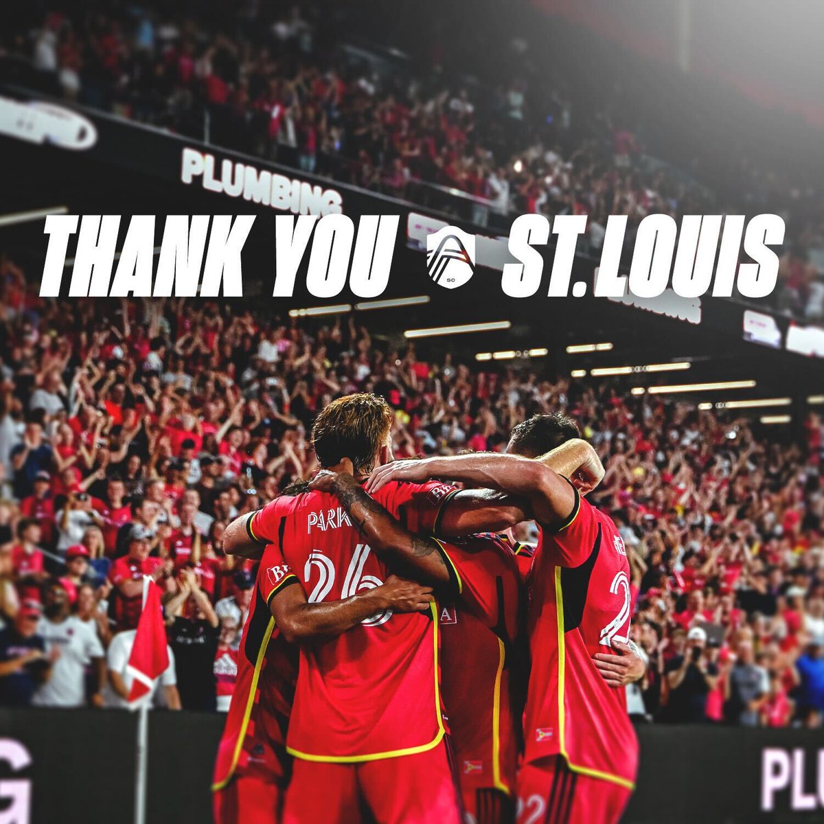 So damn proud of this CITY.

Every player. Every coach. Every partner. Every staff member. And every fan.

All of us, together, proved that St. Louis not only belongs in this league - we’re already leaving our mark.