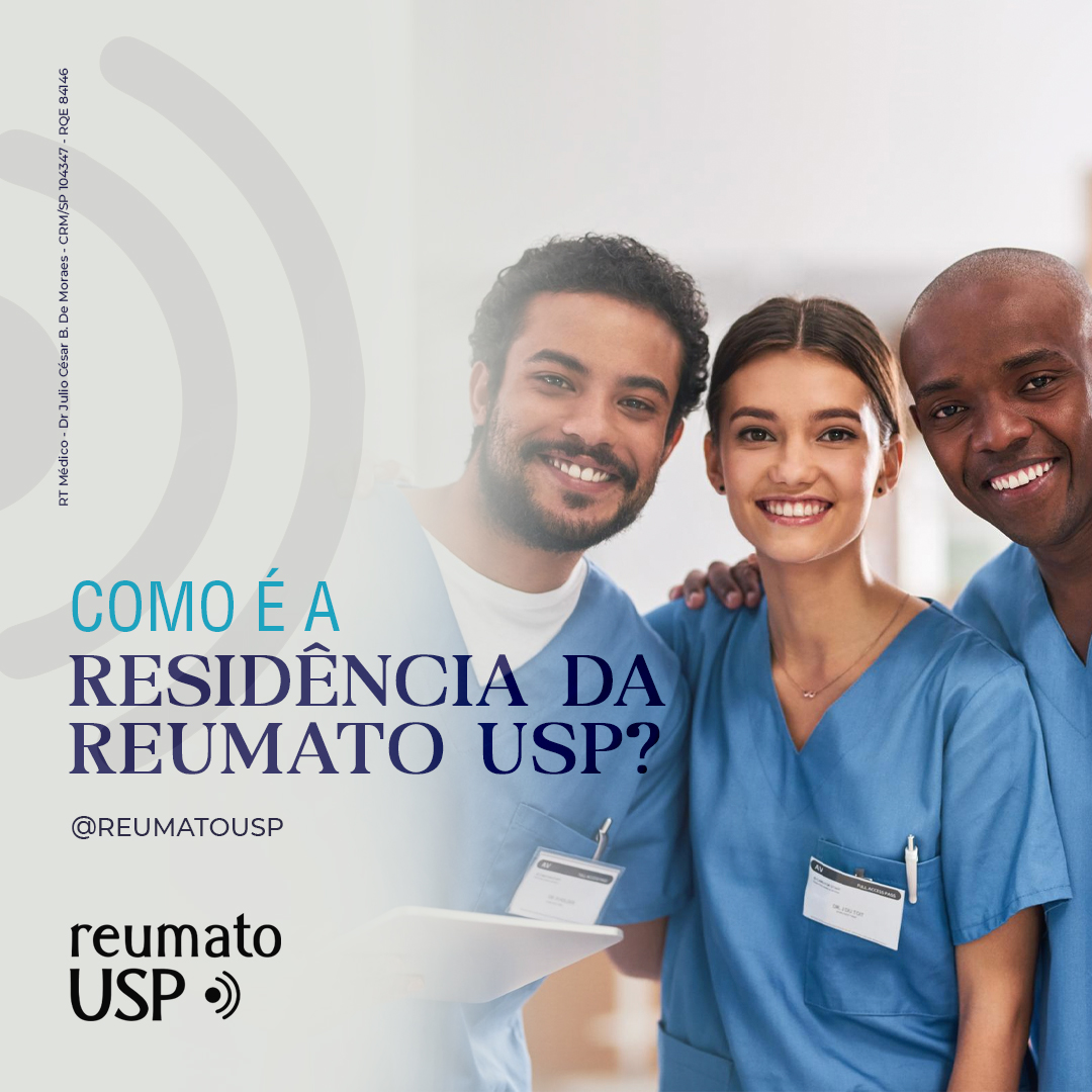 ReumatologiaUSP's tweet photo. Nossa residência tem como objetivo formar médicos especialistas que consigam conduzir casos reumatológicos, realizando a anamnese e executando exame físico do aparelho locomotor. 

Faça parte da Reumato USP!  https://t.co/3w7mSgotJK… 
Inscreva-se para a Residência Médica 2024 https://t.co/NAr8TK4FMR