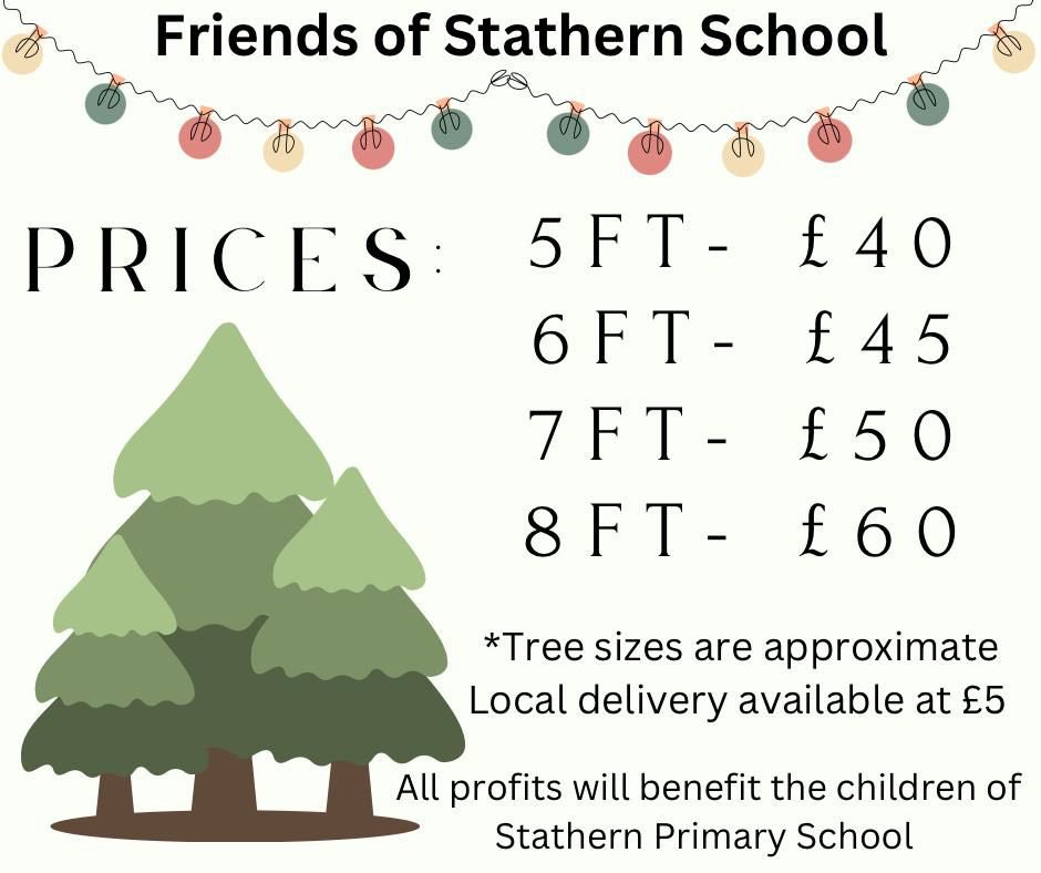 stathernprimary's tweet photo. All excited for Christmas… order your tree as soon as possible! Last year we sold out! https://t.co/AcFVdt3v5n