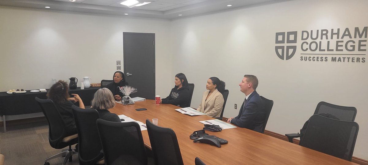 Charmomof5's tweet photo. @durhamcollege's Whitby Campus trains more that 4,000 skilled trades students annually. I had the pleasure of speaking with several women enrolled in the welding program and was encouraged to hear their stories of breaking into this under-represented sector. https://t.co/NAf1KG4hll