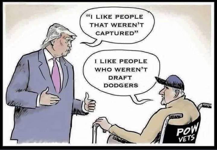GeorgiaDeeMick's tweet photo. #VetsForBiden
#RepublicansHateVets https://t.co/MTxAeY8l5q