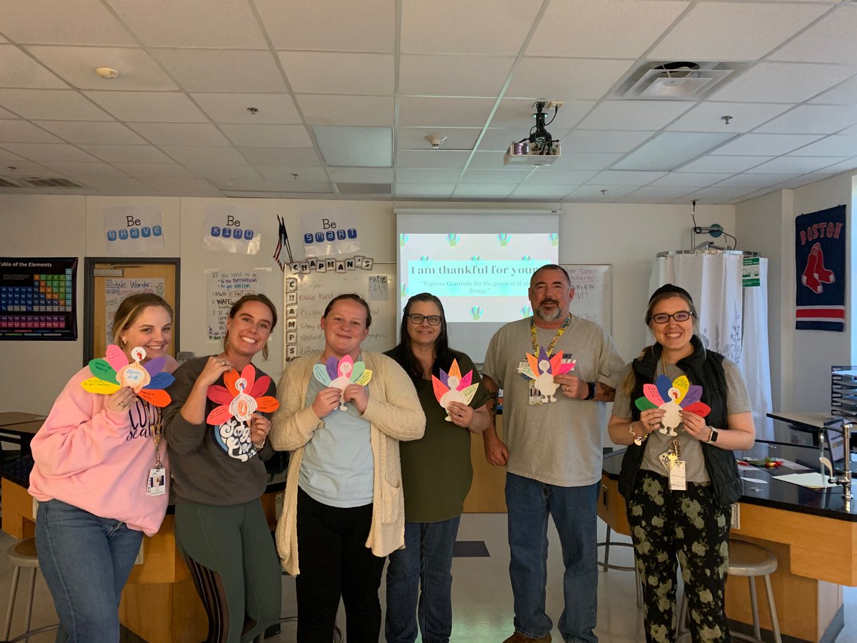 Lexie Chapman (@lexiechap) on Twitter photo I am so thankful for each person on our <a href="/ScogginsMS/">Scoggins MS</a> science team!! During our collaborative time today we made Thankful Turkeys to share with each other what we are grateful for in each team member! I am so thankful for each person on our <a href="/ScogginsMS/">Scoggins MS</a> science team!! During our collaborative time today we made Thankful Turkeys to share with each other what we are grateful for in each team member!
