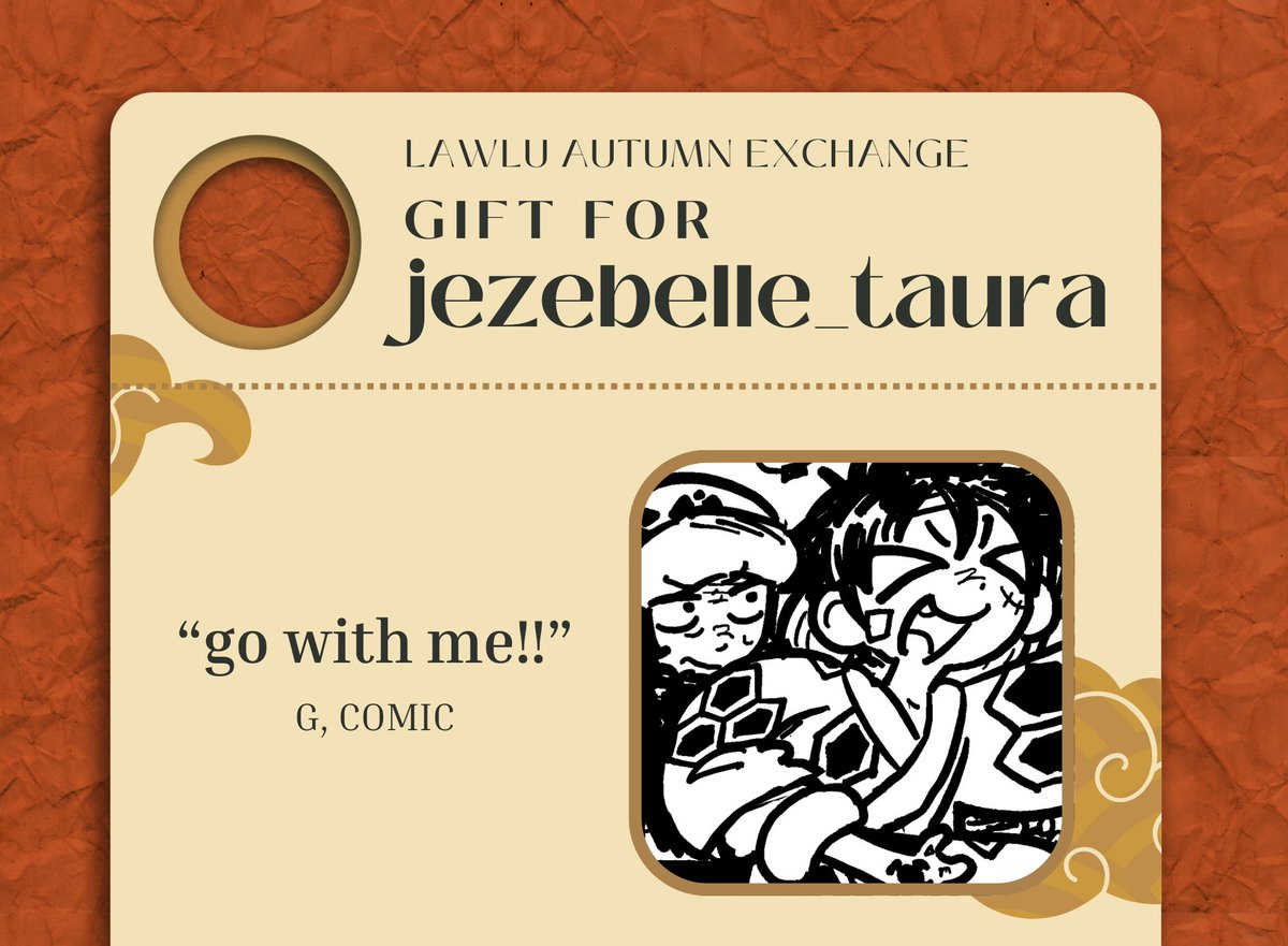 LawluExchange's tweet photo. ❤️ Gift for: jezebelle_taura!  

"go with me!!" 
COMIC | G

https://t.co/F6Dl6w7jSS https://t.co/bKzE9dYKMr