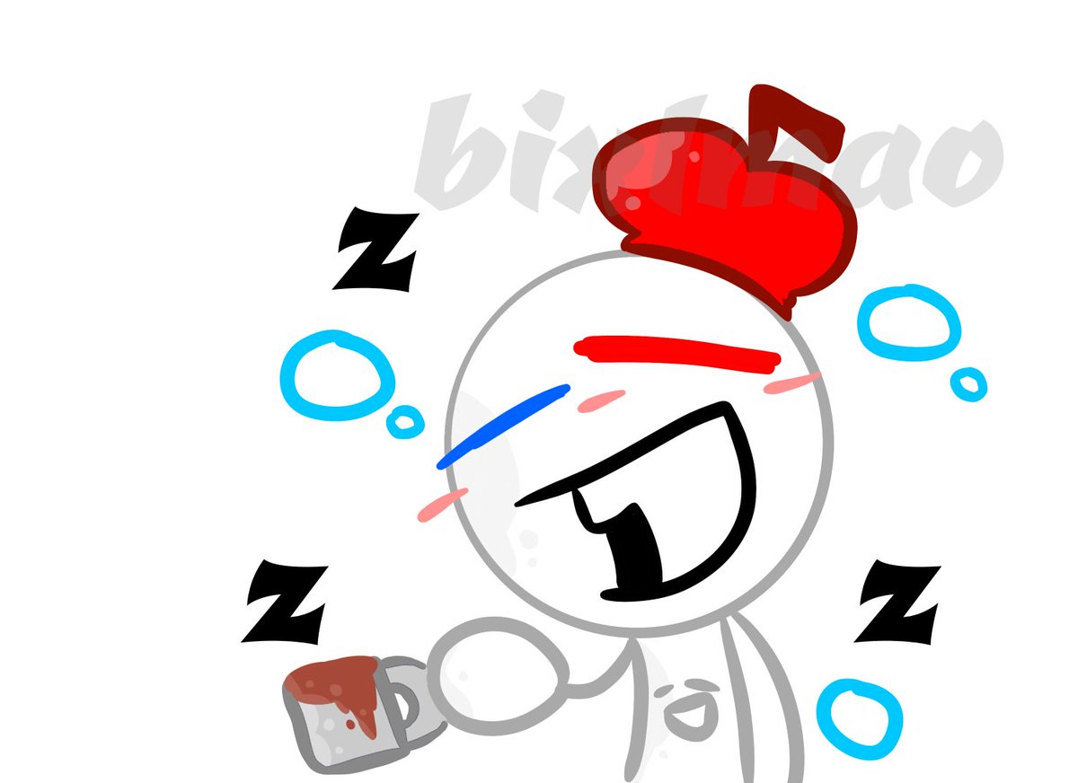 bixlikesyou's tweet photo. bix is drinkin coffee ☕️ #bixcherry #ibisPaintX #ocs https://t.co/aIVhX8JFOy