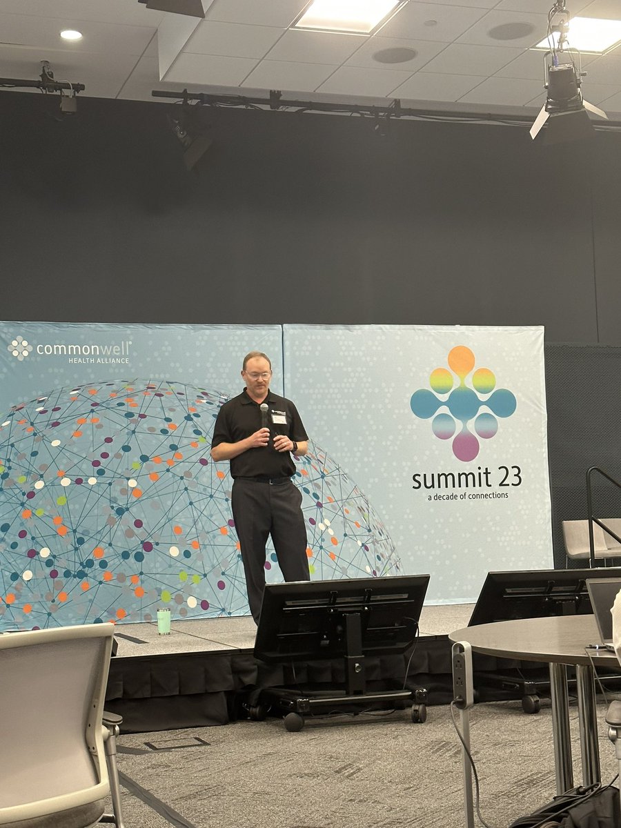 liz_buckle's tweet photo. The @CommonWell Annual General Meeting & Fall Summit has officially kicked off! #CWFallSummit @paul_wilder @SamLambson https://t.co/QY8ZXuse8B