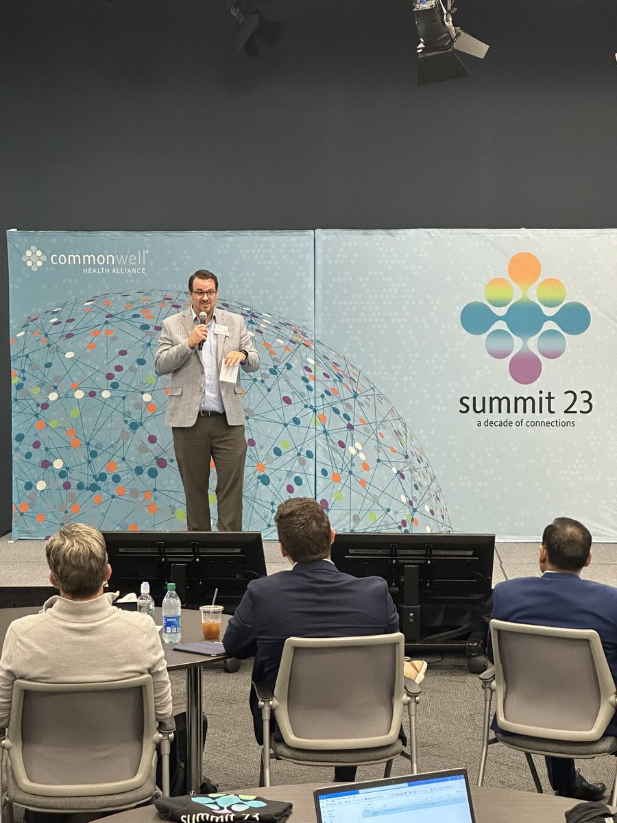 liz_buckle's tweet photo. The @CommonWell Annual General Meeting & Fall Summit has officially kicked off! #CWFallSummit @paul_wilder @SamLambson https://t.co/QY8ZXuse8B