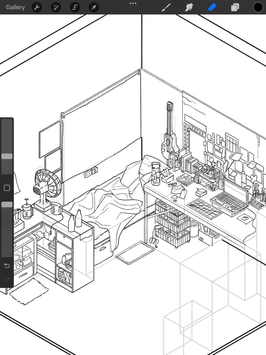bitterdumpy's tweet photo. my silly little space wip i hope i finish it https://t.co/8ue8rg8zDX