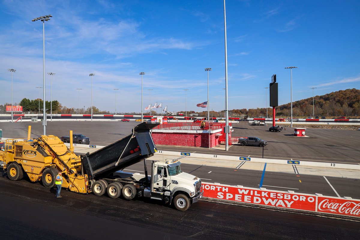 NWBSpeedway's tweet photo. The next chapter in @NASCAR history. 😍 https://t.co/ZHJBEF75h0