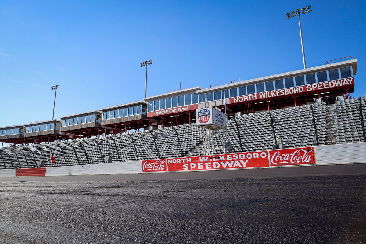 NWBSpeedway's tweet photo. The next chapter in @NASCAR history. 😍 https://t.co/ZHJBEF75h0