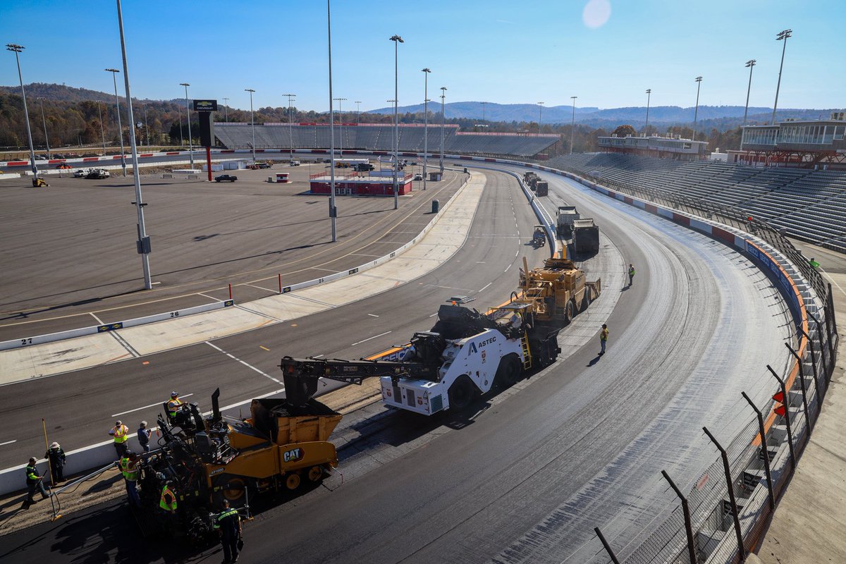NWBSpeedway's tweet photo. The next chapter in @NASCAR history. 😍 https://t.co/ZHJBEF75h0