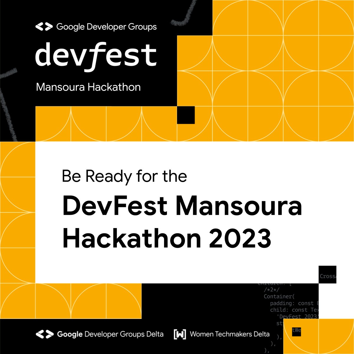GDG_Delta's tweet photo. 🔍 Get prepared for the hackathon and connect with like-minded innovators to buildyour dream team. 🤝
#HackathonTeam
#TechInnovation #DevFestMansouraHackathon2023
#DevFest2023 #DevFestMansoura2023 #DevFestNewStyle #NewStyleMansoura23
#GDGDelta #WTMDelta #freepalestine https://t.co/2a8Y6fnlk7