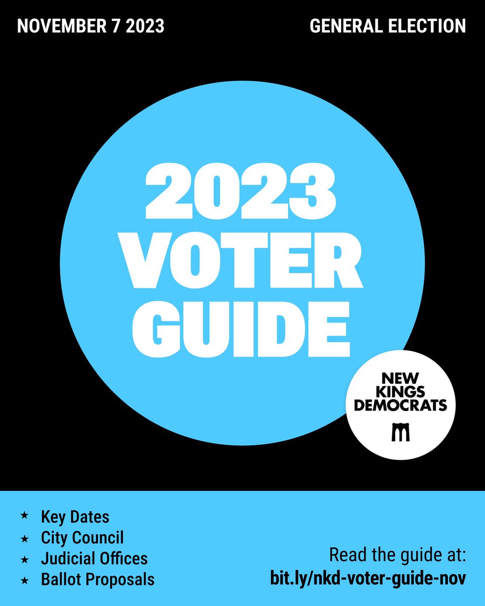 newkingsdems's tweet photo. Election day is tomorrow! 

Check out our voter guide for info on the City Council races, Judicial Offices, and Ballot Proposals that await you in the voting booth. Then text the link to five friends and remind them to vote! https://t.co/lsTgxWpi1X https://t.co/nQSOPIY8hP