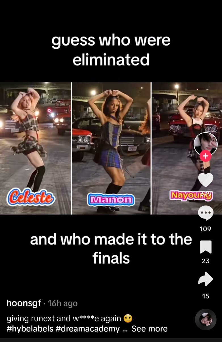 ManonProtect's tweet image. ‼️ ATTENTION POKENONS ‼️

please help us report this tiktok video that is encouraging hate towards manon

remember to NOT engage (i.e., like, repost, comment, DM) just report and block

username: iluvparkhoon
link: tiktok.com/t/ZT8S39vd7/