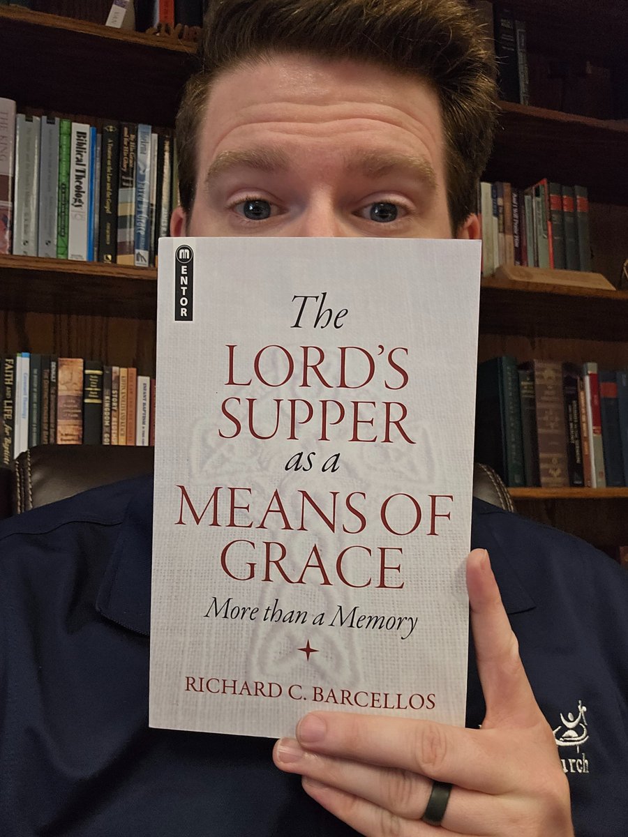 dgh5391's tweet photo. Lookie what just came in. And it's written by a Baptist...
@richbarcellos
#morethanamemory https://t.co/bDj1eyoscu