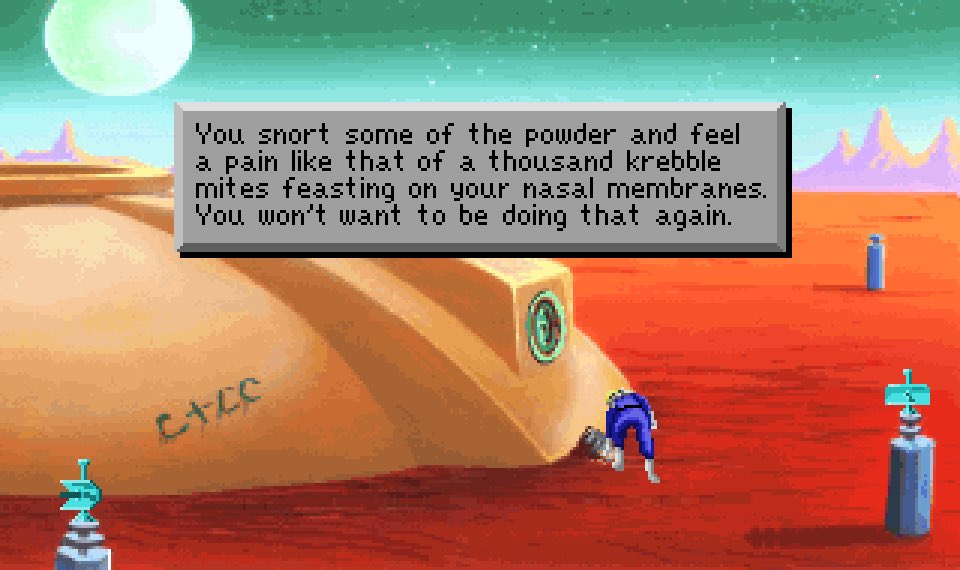 Adv_Ambience's tweet photo. Ouch 🤧😅 #spacequest https://t.co/R7bSeVY9ip