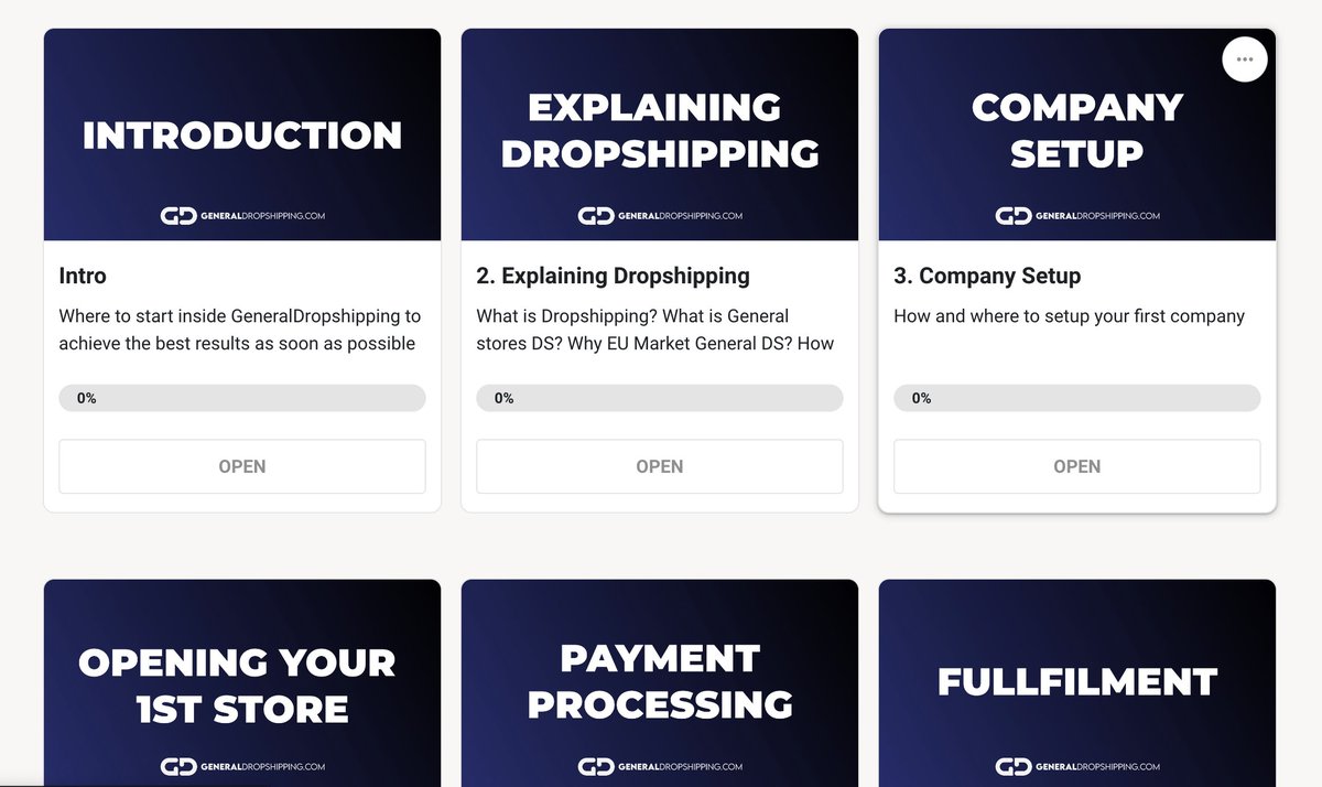 I've spent the last 2.5 months building out THE best resource on the market for people that want to start dropshipping (It's free)

Specifically in EU markets..

It's a full A-to-Z blueprint that will help you get profitable results whether you are a beginner or not

(thread)
