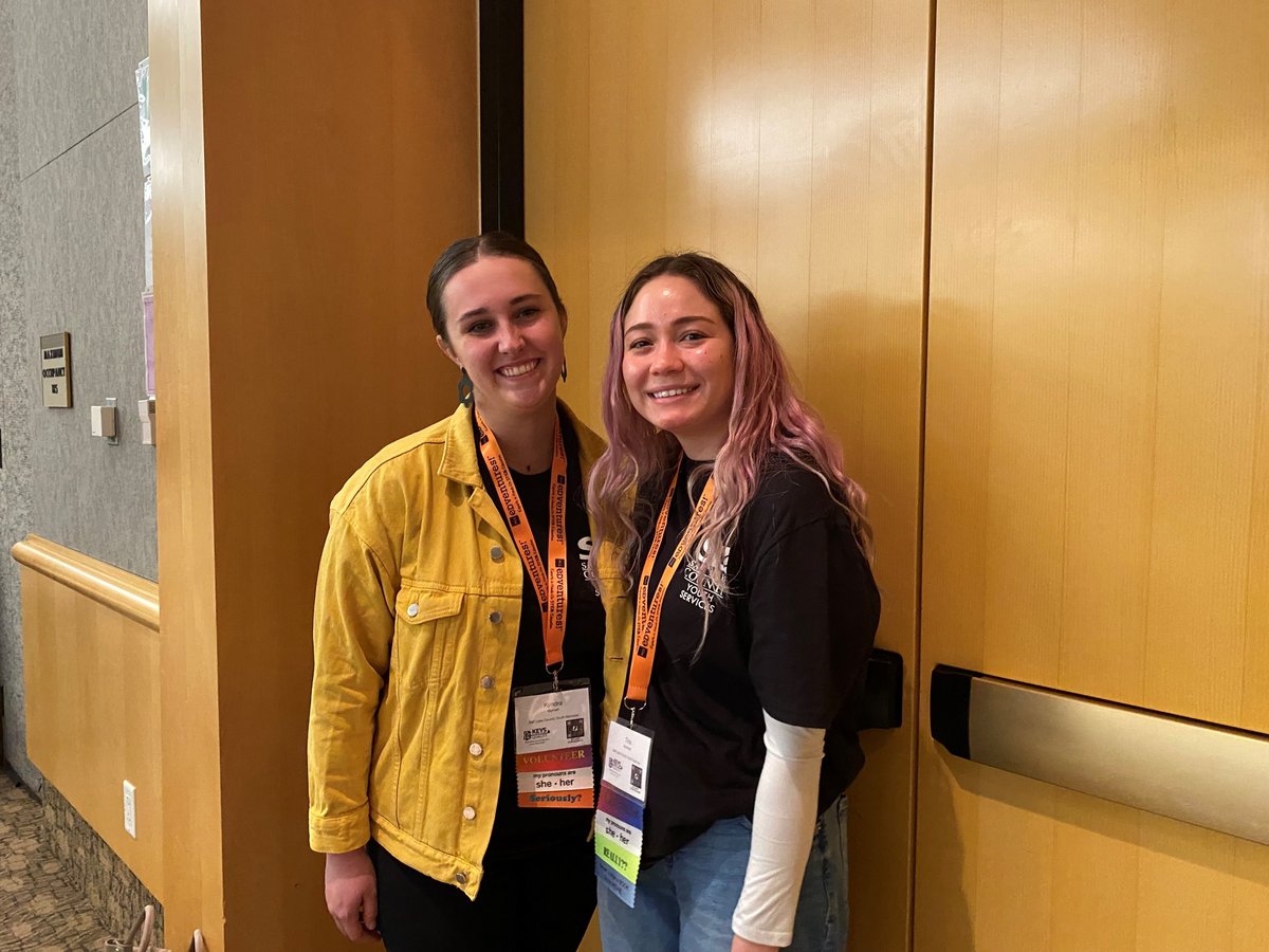 YouthServiceSLC's tweet photo. The Afterschool team and Lulu were in full force at last weeks' Jump Start Annual Conference, learning and soaking in new information to bring back to their amazing programs and youth. https://t.co/sMQmcs9IMY