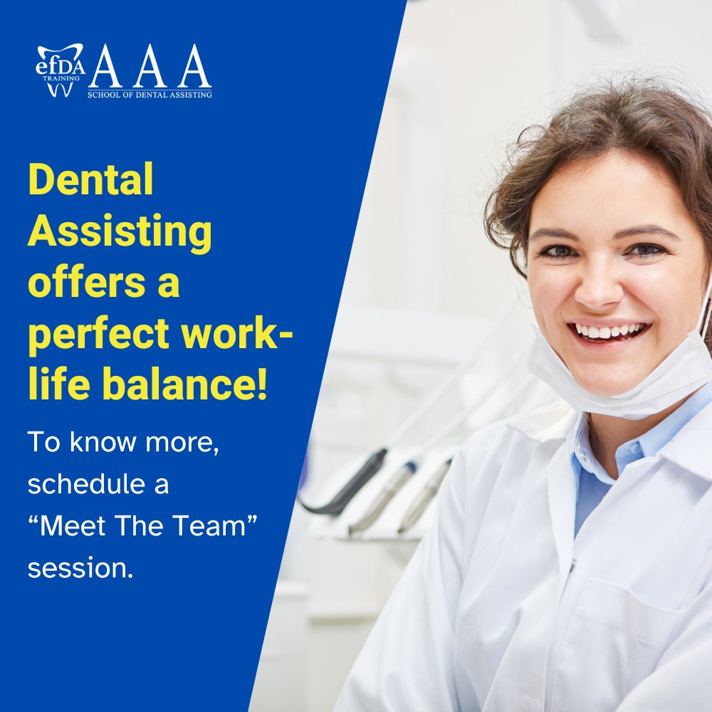 AAASODA_Pompano's tweet photo. 💖 If you love working with people AAA SoDA invites you to become a Dental Assistant!

https://t.co/FDdW9Sk5O9

AAA School Of Dental Assisting
2227 Southwest 2nd Street
Pompano Beach, FL 33069

#DentalAssistant #CareerChoice #HealthcareProfession #DentalAssisting #AAASoDA https://t.co/M6EzJ5Q2gM