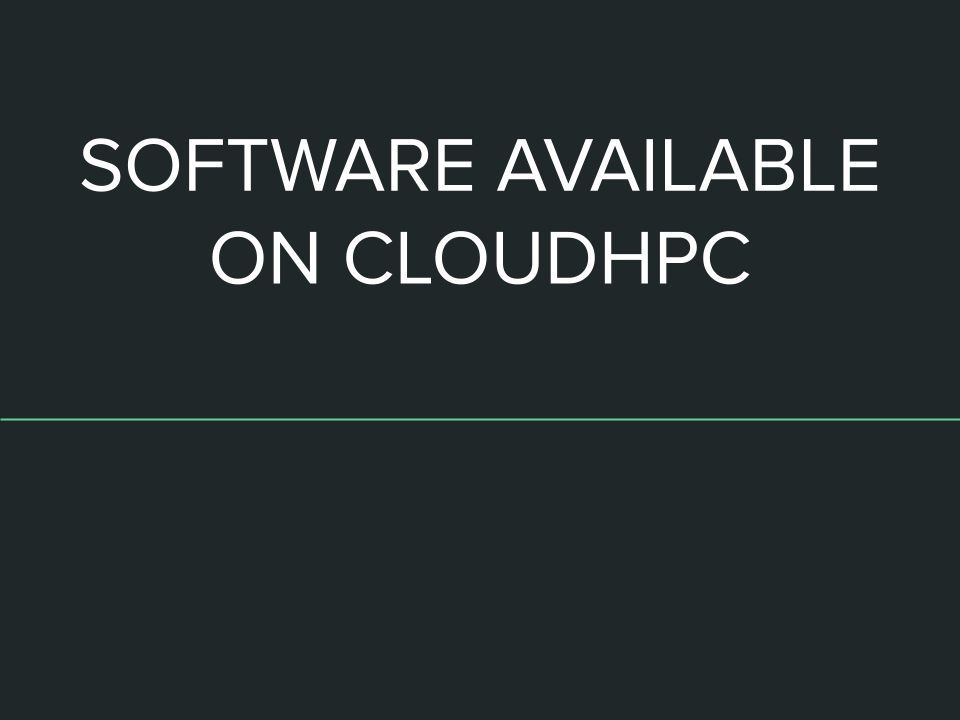 CFS_cloudHPC's tweet image. #cloudhpc comes with a wide range of software in #engineering and #physics application. From #CFD to #FEA and #FEM, from #chemistry to #CAD. Discover more and register for FREE at buff.ly/34k7Dcg