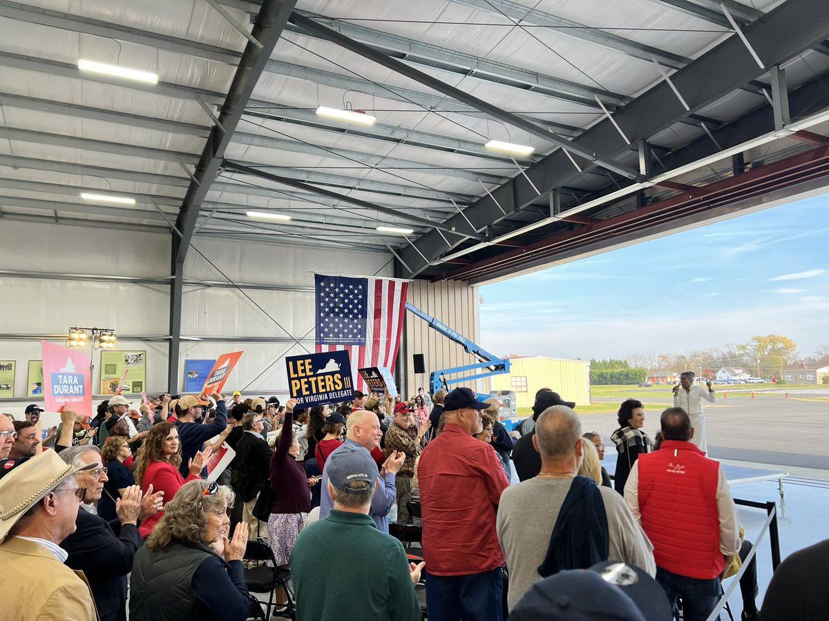 winwithwinsome's tweet photo. Fredericksburg is FIRED UP &amp; ready to win big tomorrow!  Vote @TaraDurantVA @leepetersforva @RichardStuartVA @MarkObenshain @ryanmcdougle

#HoldTheHouse #FlipTheSenate https://t.co/2hHAUWEXnq