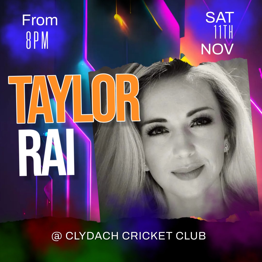 Shake off the winter blues and join us this weekend with music from the amazing Taylor Rai 🎤🎶 Bar open from 4pm 🍻 with music from 8pm 🎶 #winternights #livemusic #weliketoparty #UppaClyd #AsOne 💙💛💙💛