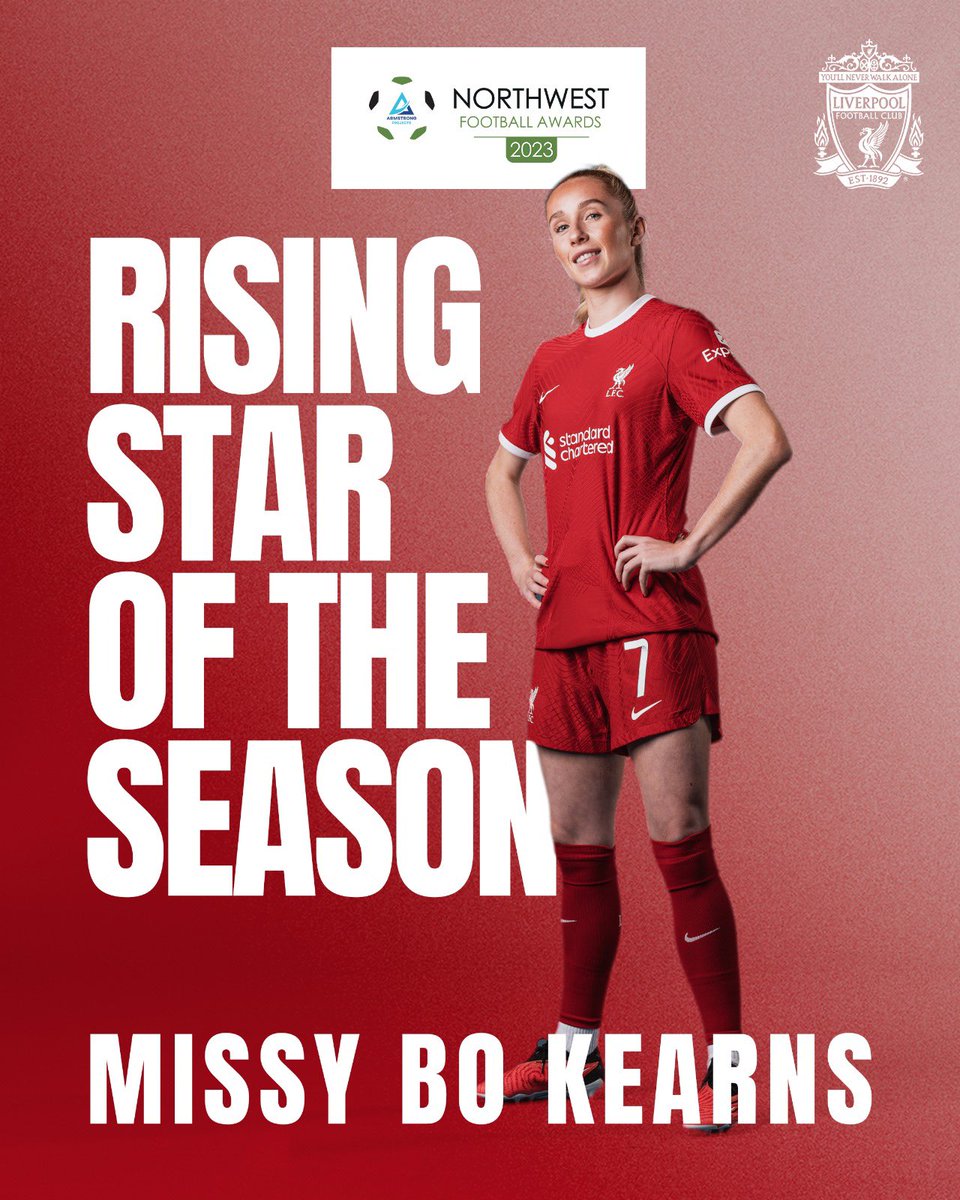 Winner of the @NWFAwards Rising Star… ⭐️

@bokearnsxxx 👏