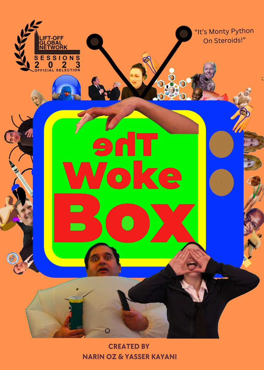 Lift Off Network Film Festival is now live & accepting votes! 
To vote The Woke Box click below:
liftoffnetwork.typeform.com/to/X9fyJFxH#em…
Type personal voting code: 4xghy6
Vote The Wokebox
#LiftOffGlobalNetwork  #LiftOffFilmFestivals
#LiftOffSessions #SessionsNovember
#SupportIndieFilm