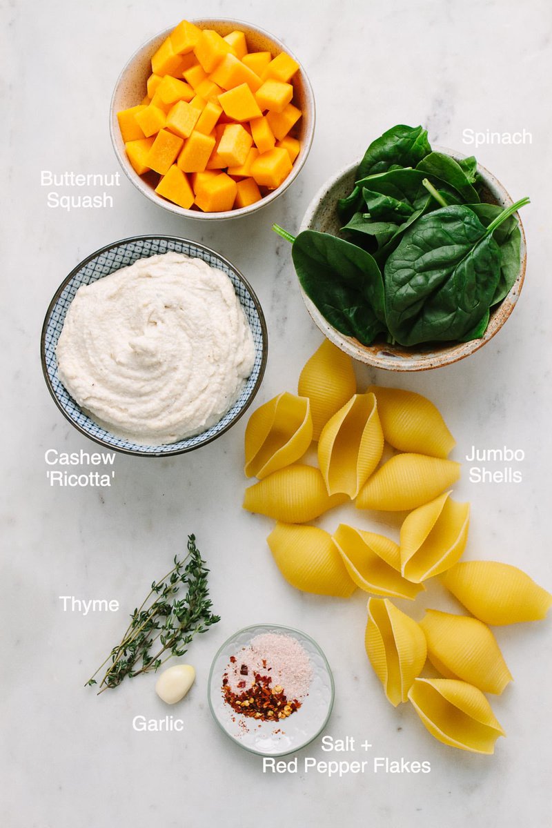 schmoozequeen's tweet photo. #VEGAN BUTTERNUT SQUASH STUFFED SHELLS
With homemade vegan #ricotta cheese #spinach roasted #butternutsquash sauce is simply amazing and so easy to make. #Plantbased #StuffedPastaShells #ComfortFood #Pasta https://t.co/W233mPi6b7 https://t.co/y4Xy9bF1Vg