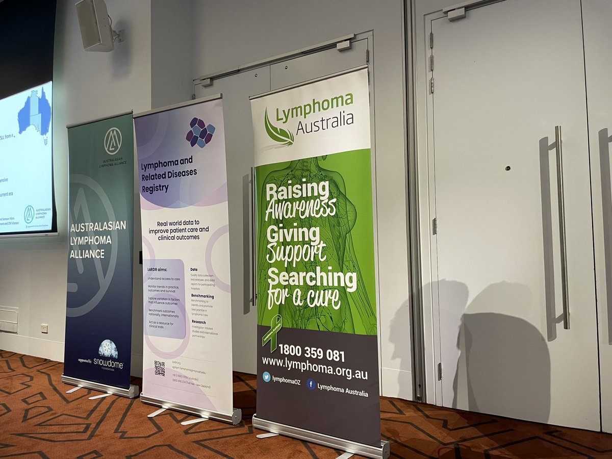 Chan Cheah (@chanyooncheah) on Twitter photo Dr Steven Walker presenting on <a href="/AustralasianLy1/">Australasian Lymphoma Alliance</a> project on Richter transformation at the <a href="/LaRDRregistry/">Lymphoma and Related Diseases Registry</a> <a href="/lymphomaOz/">Lymphoma Australia</a> combined breakfast investigator meeting Winderful to see such a great turnout.
#lymSM Dr Steven Walker presenting on <a href="/AustralasianLy1/">Australasian Lymphoma Alliance</a> project on Richter transformation at the <a href="/LaRDRregistry/">Lymphoma and Related Diseases Registry</a> <a href="/lymphomaOz/">Lymphoma Australia</a> combined breakfast investigator meeting Winderful to see such a great turnout.
#lymSM