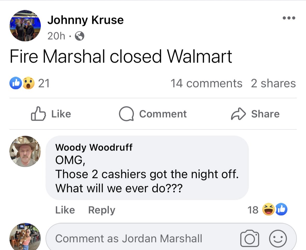 jojomarshalll's tweet photo. Kerrville’s fb group is unmatched https://t.co/jYk8mBevR9