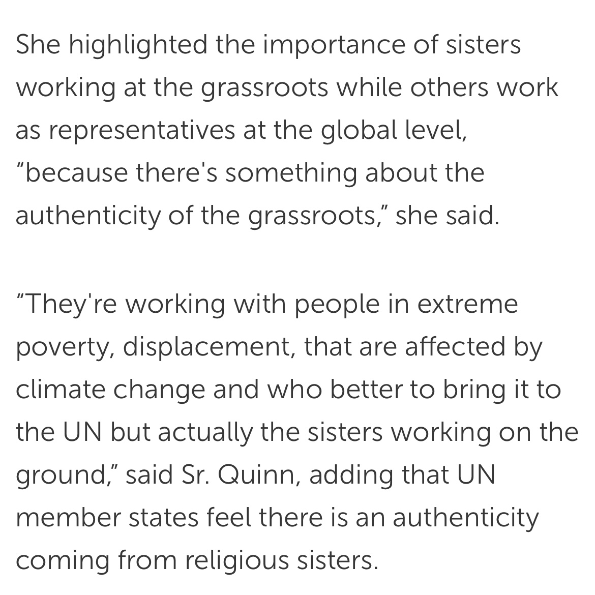 Last week UI Executive Director Jean Quinn attended and presented at the 2023 #UISGAdvocacyForum in Rome. While there Jean shared her expertise with advocating for #humanrights and #socialjustice at the UN, connected with other women leaders, and met with the Foreign Press.