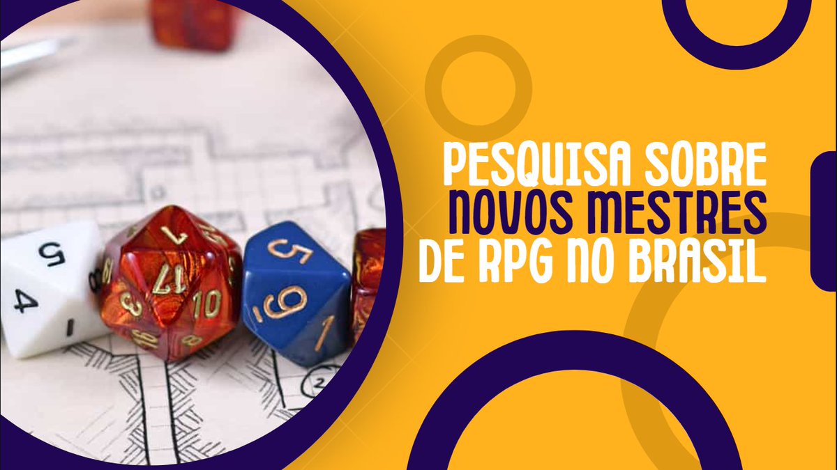 vinicius_parisi's tweet photo. Com tantos novos adeptos do RPG, uma necessidade que surge é de novos #MestresdeRPG

Por isso criei essa pesquisa para conhecer mais a comunidade e decifrar os principais desafios de quem já mestra ou está pensando em começar.

Mestrando ou não, todos podem participar!⬇️⬇️ https://t.co/tsqDUkYAr9