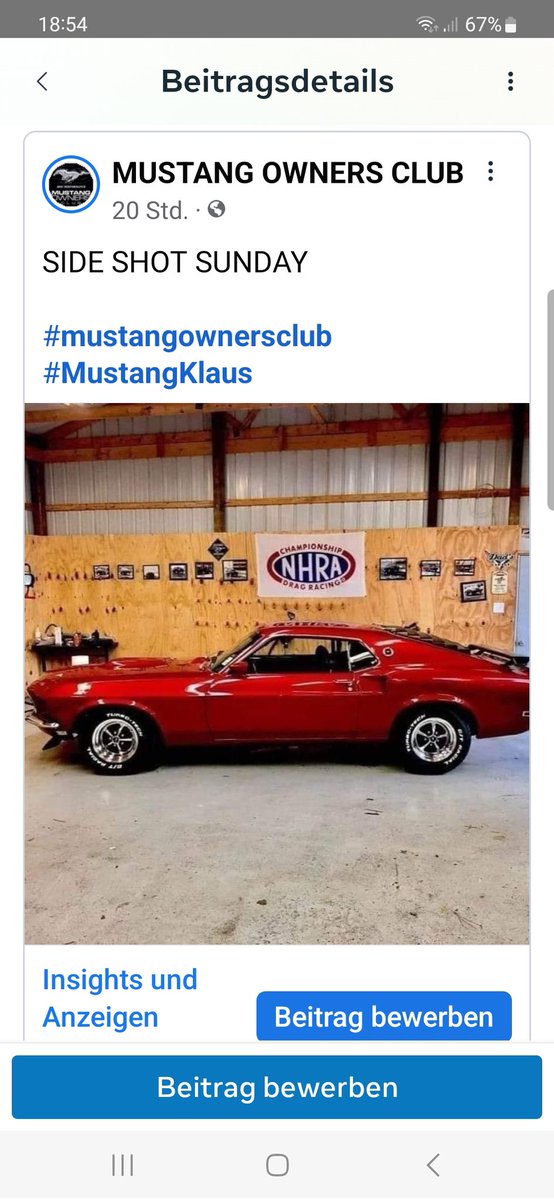 Very very cool color... 
#MustangKlaus