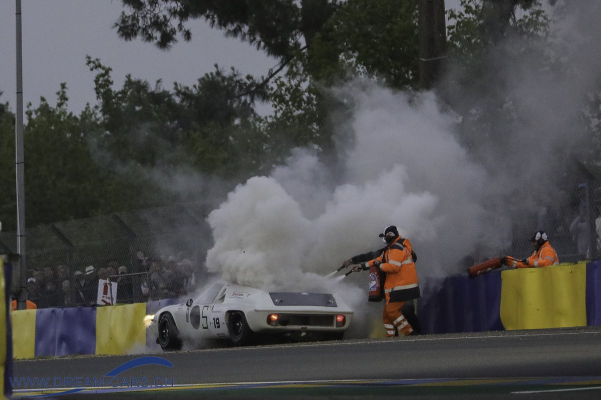 Lotus 47 an der Le Mans Classic 2023 #Lotus